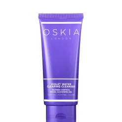 Oskia Violet Water Clearing Cleanser Blemish Control Facial Cleansing Gel 100ml