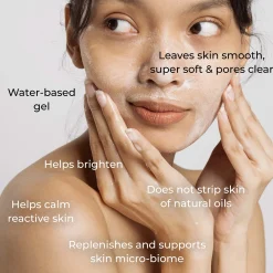 Oskia Violet Water Clearing Cleanser Blemish Control Facial Cleansing Gel 100ml