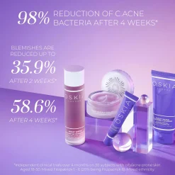 Oskia Violet Water Hydra-Gel Clarifying Daily Moisturiser 50ml