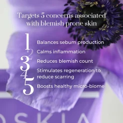 Oskia Violet Water Hydra-Gel Clarifying Daily Moisturiser 50ml