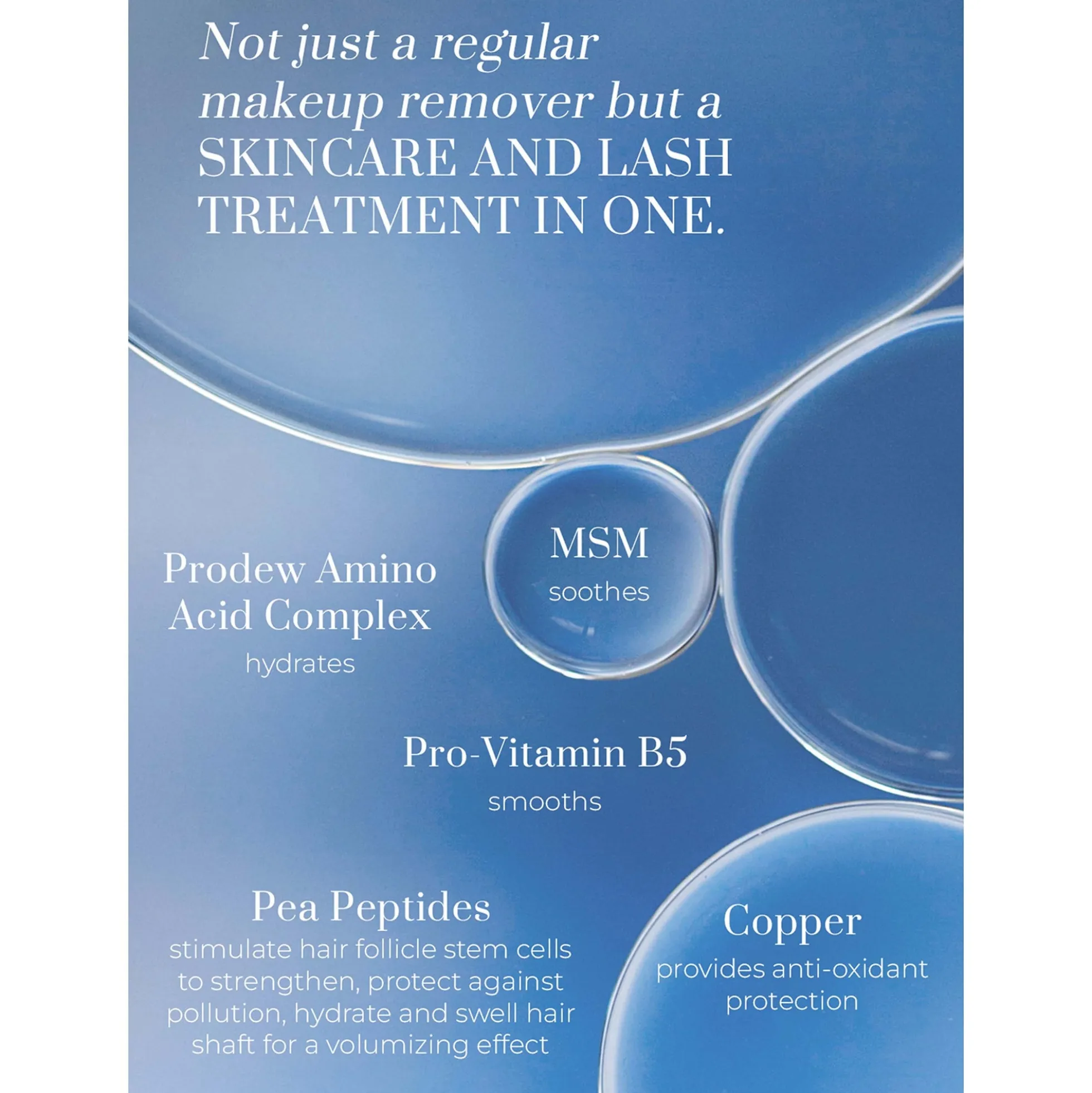 Oskia Vitamin Eye Makeup Remover Bi-Phase Longwear & Waterproof Makeup Remover 150ml