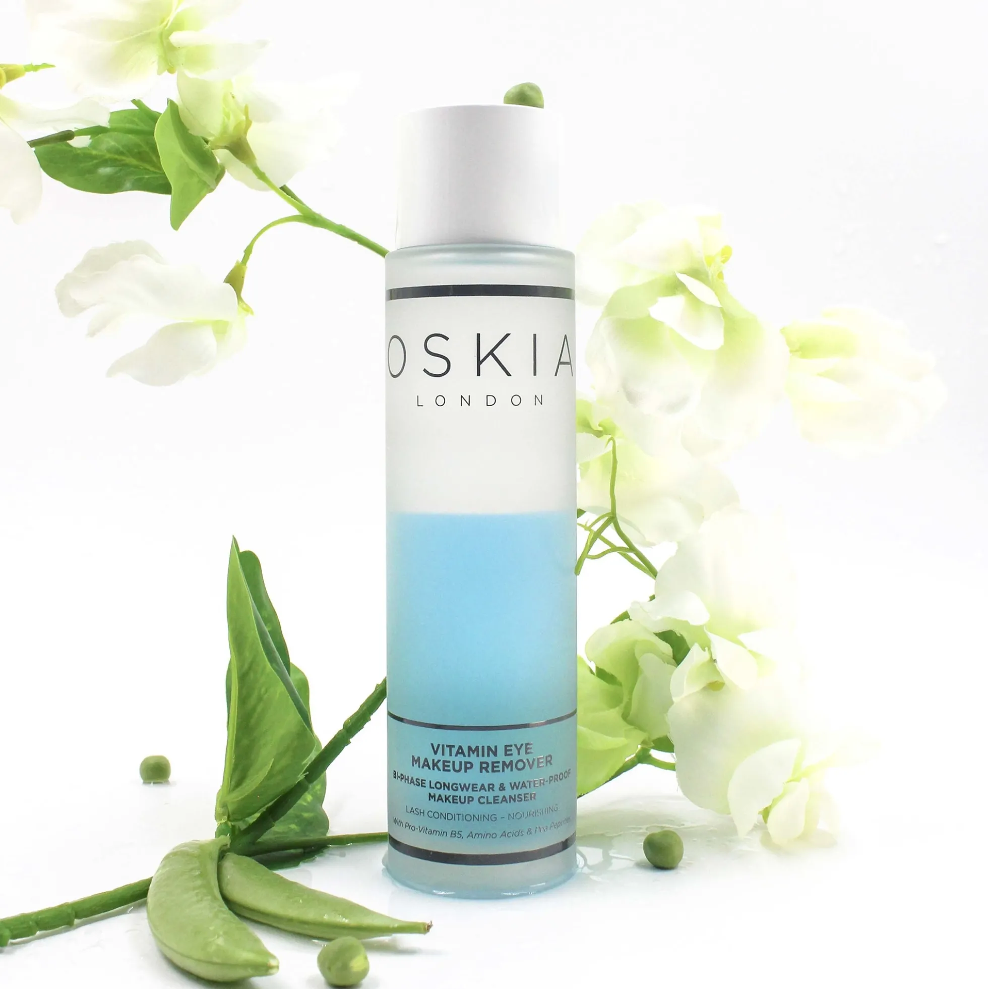 Oskia Vitamin Eye Makeup Remover Bi-Phase Longwear & Waterproof Makeup Remover 150ml