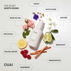 OUAI Anti Frizz Creme Travel Size 89ml