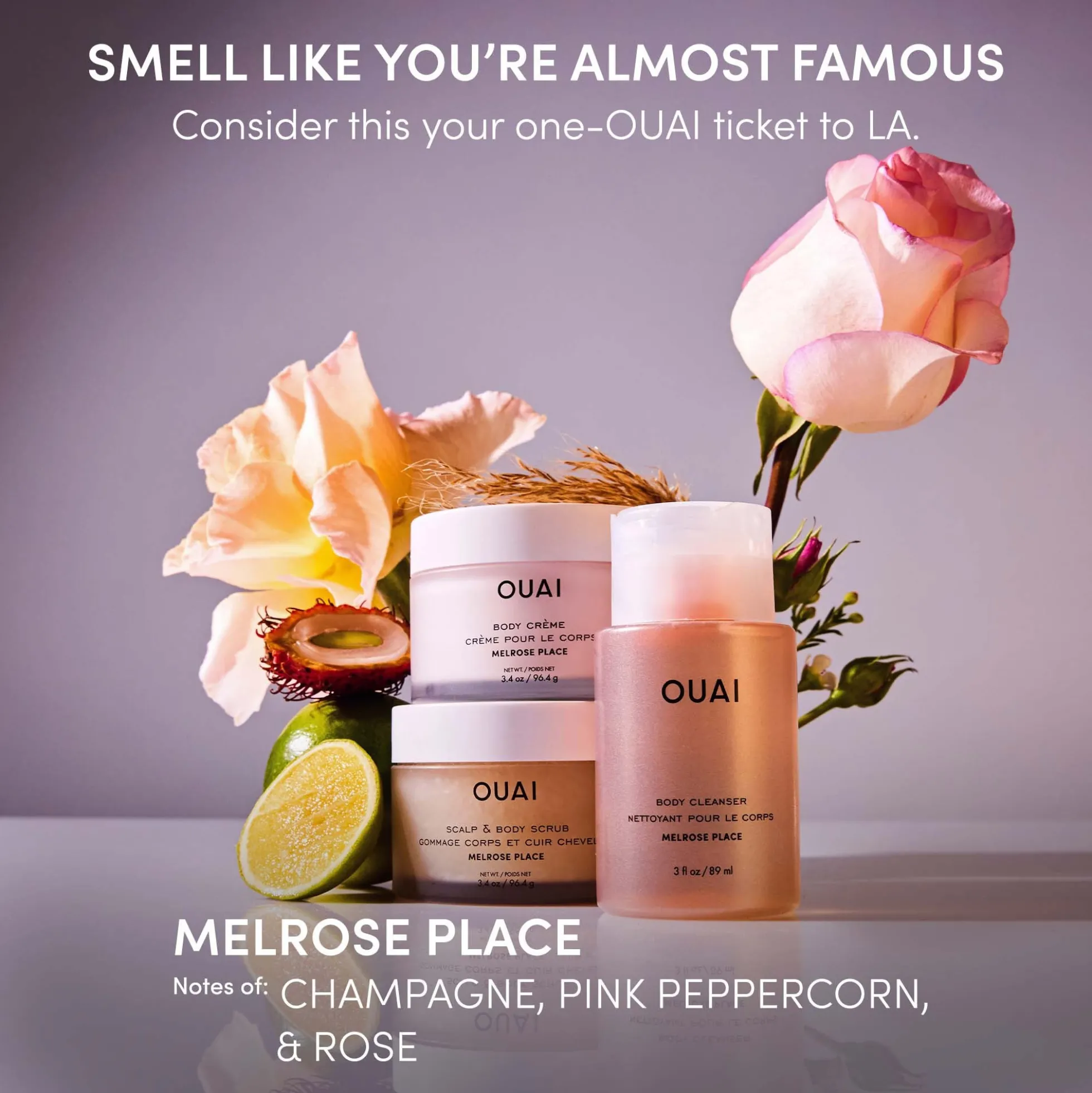 OUAI Body Cleanser Melrose Place 300ml