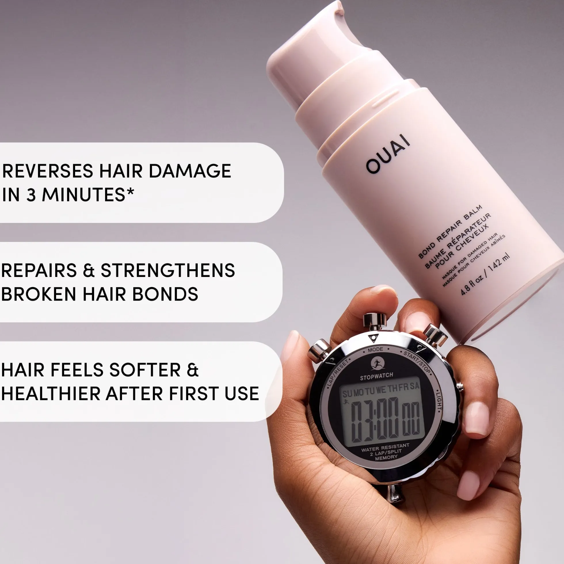 OUAI Bond Repair Balm Travel Size 50ml