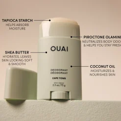 OUAI Deodorant - Cape Town 72g