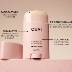 OUAI Deodorant - Melrose Place 72g