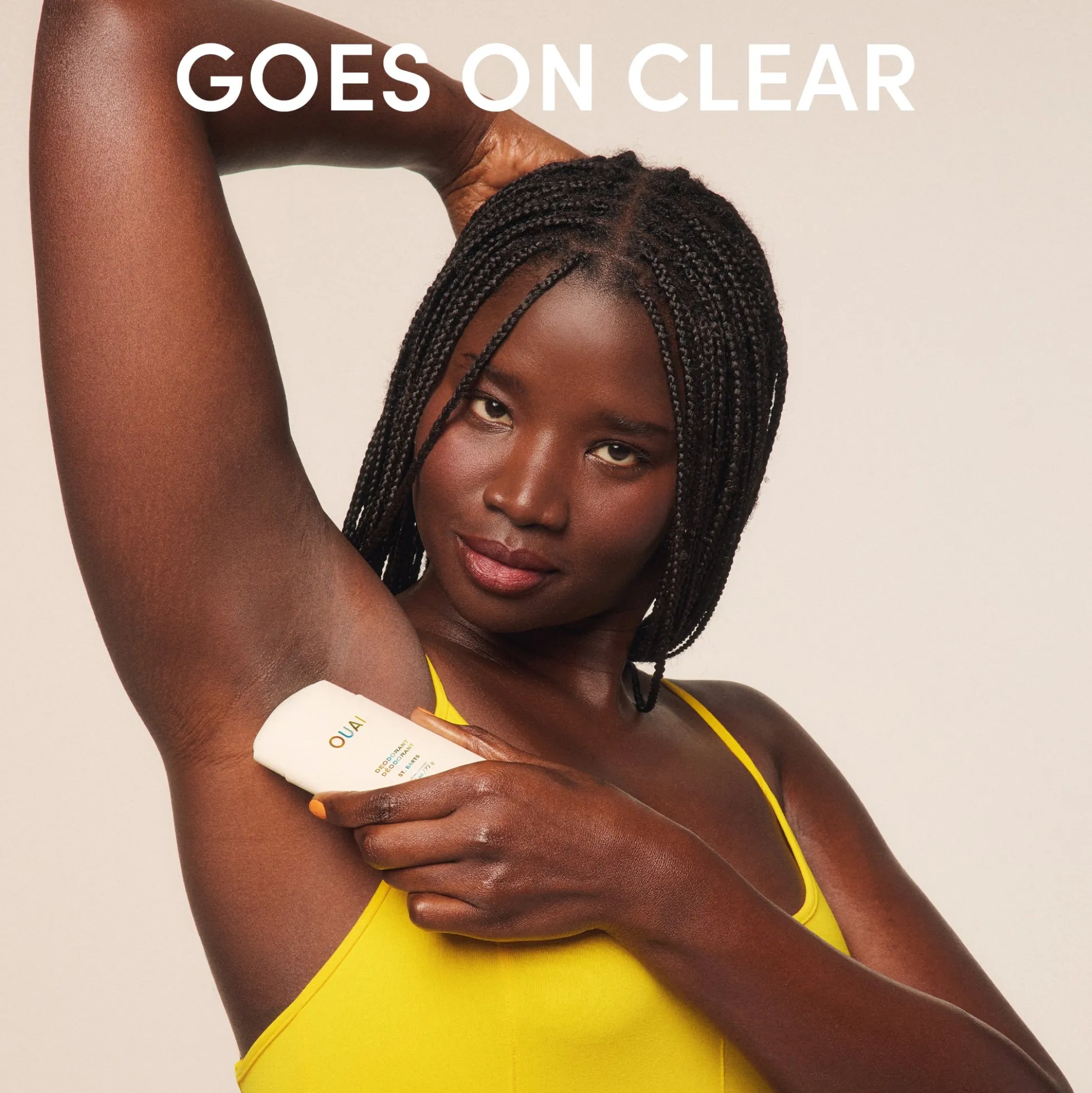 OUAI Deodorant - St Barts 72g