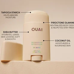 OUAI Deodorant - St Barts 72g