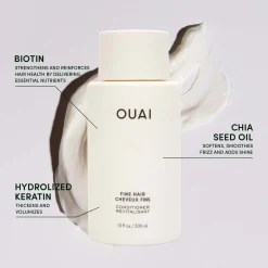 OUAI Fine Conditioner Travel Size 89ml