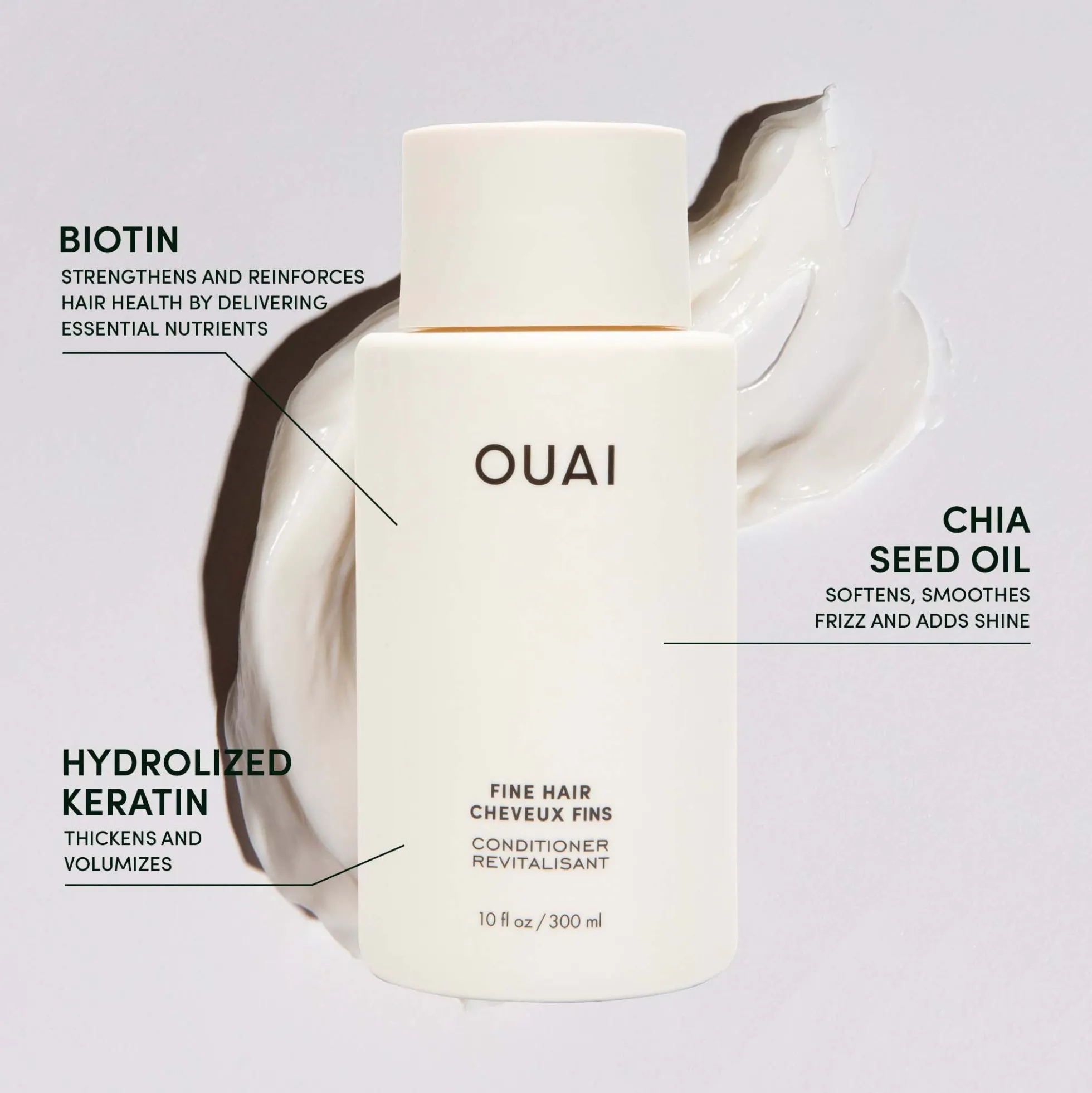 OUAI Fine Conditioner Travel Size 89ml