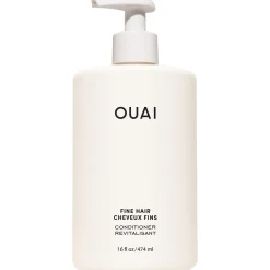 OUAI Fine Conditioner with Pump - Jumbo Size