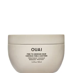 OUAI Fine/Medium Hair Treament Masque Travel Size 100ml