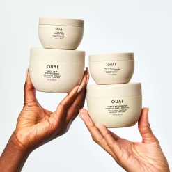 OUAI Fine/Medium Hair Treament Masque Travel Size 100ml