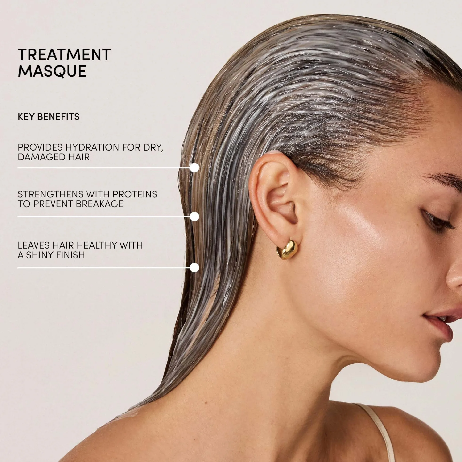 OUAI Fine-Medium Hair Treatment Masque 236ml