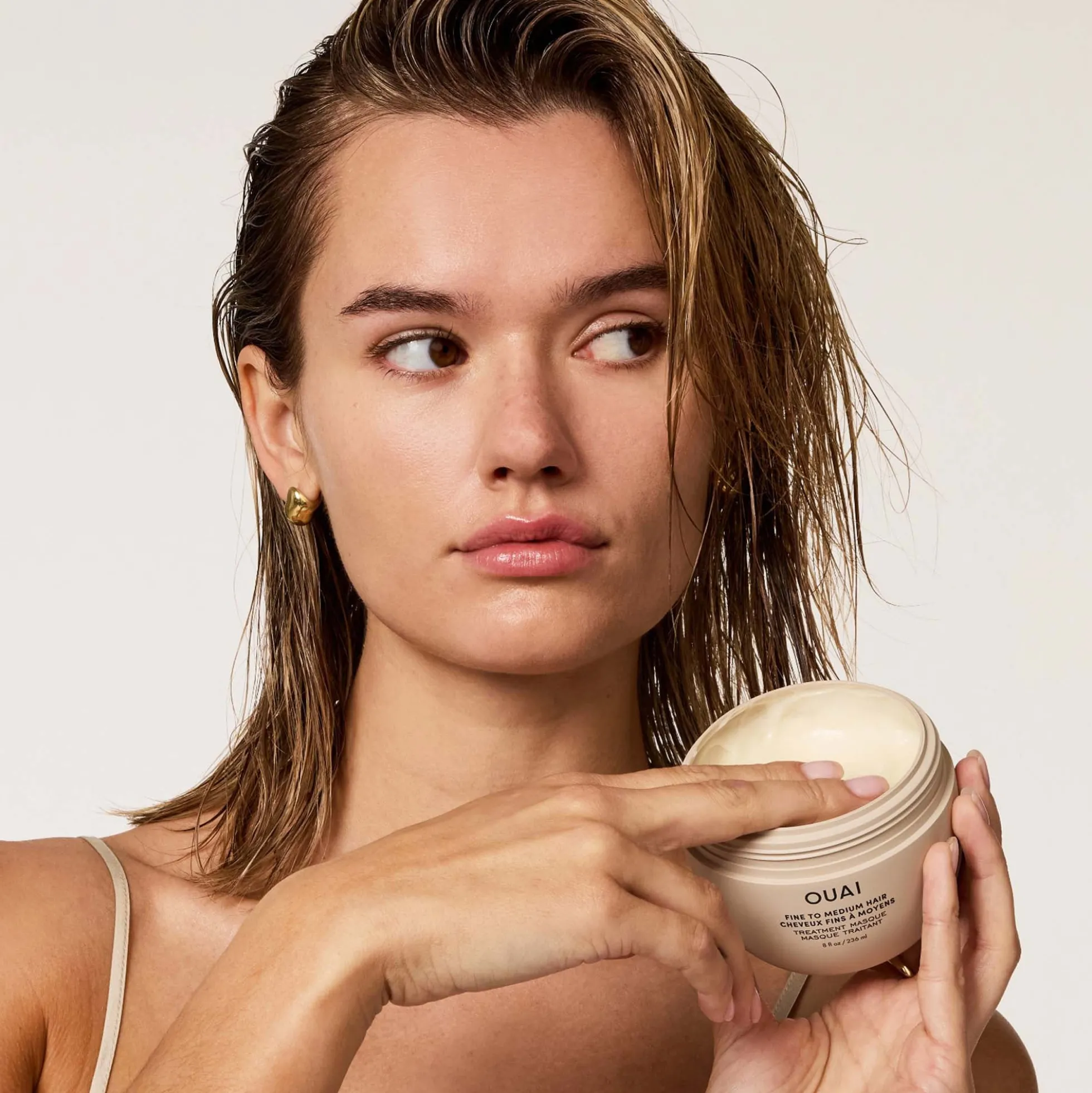 OUAI Fine-Medium Hair Treatment Masque 236ml