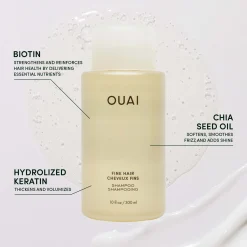 OUAI Fine Shampoo Travel Size 89ml