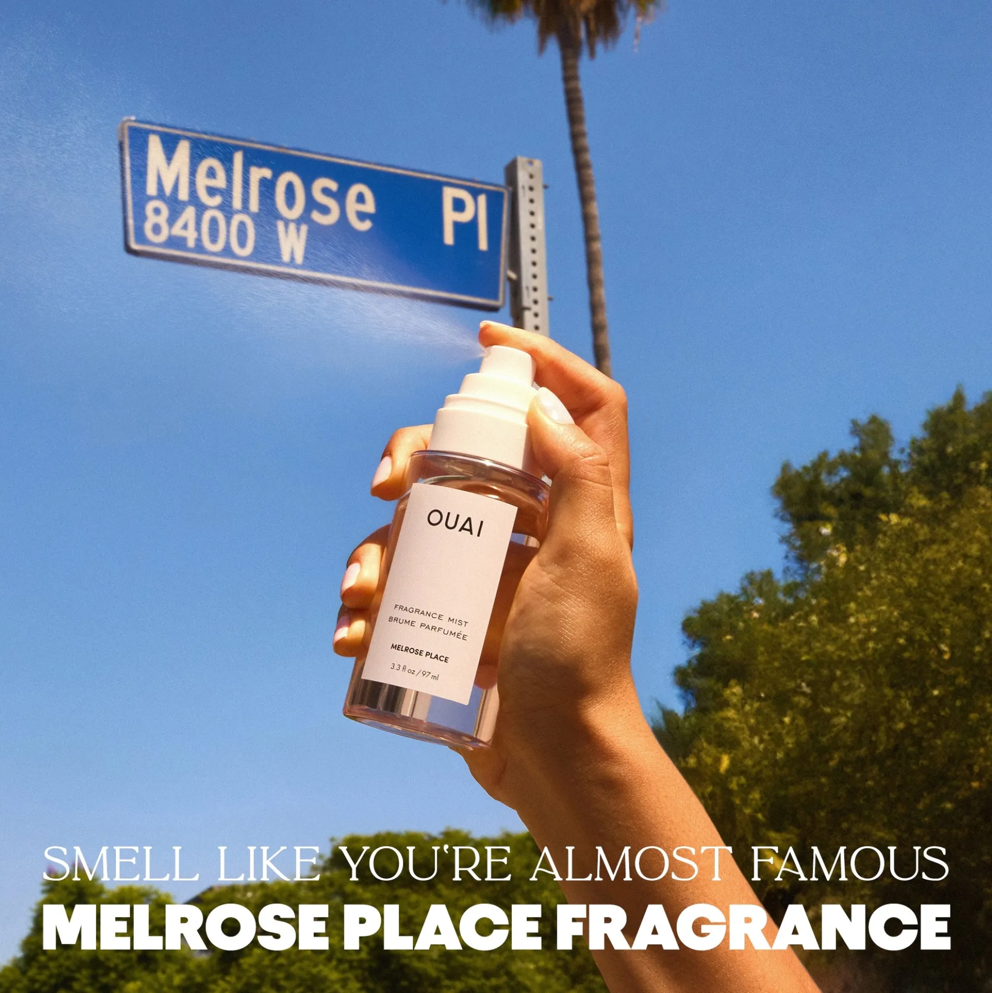 OUAI Fragrance Mist Melrose Place 97ml