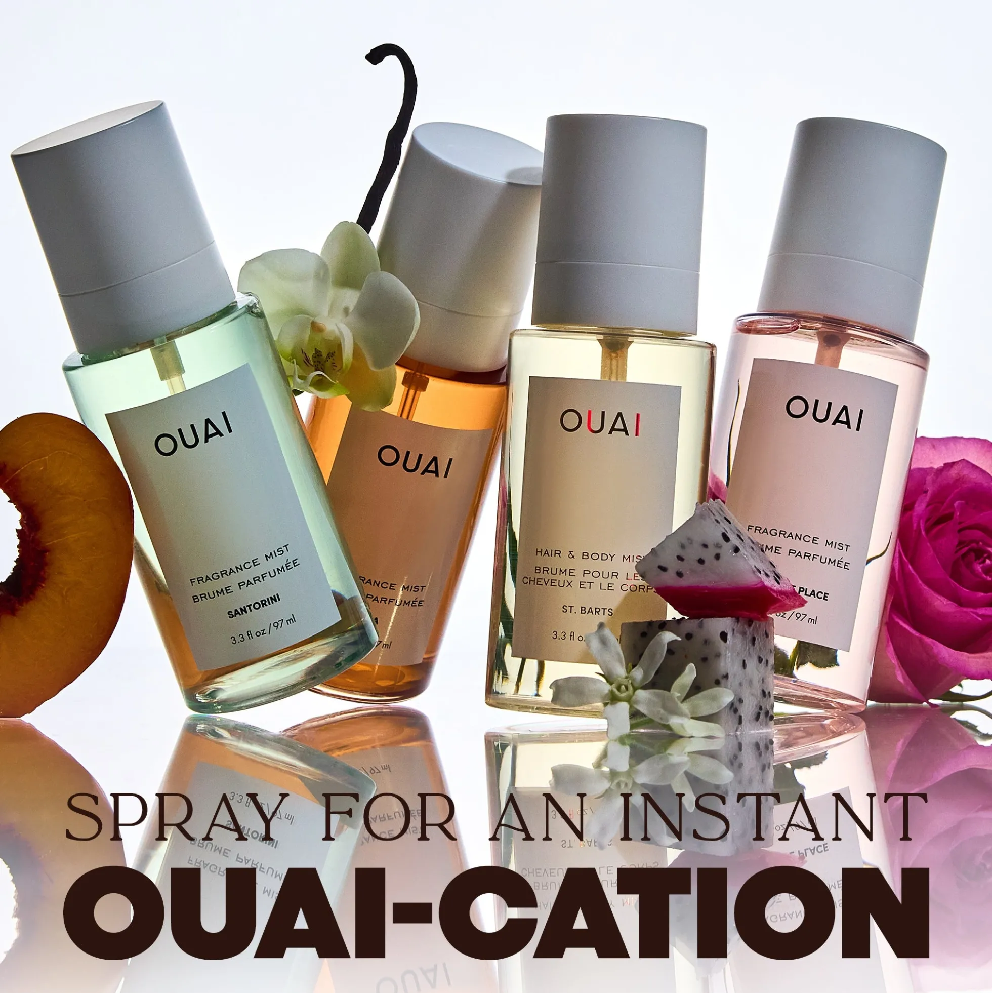 OUAI Fragrance Mist Melrose Place 97ml