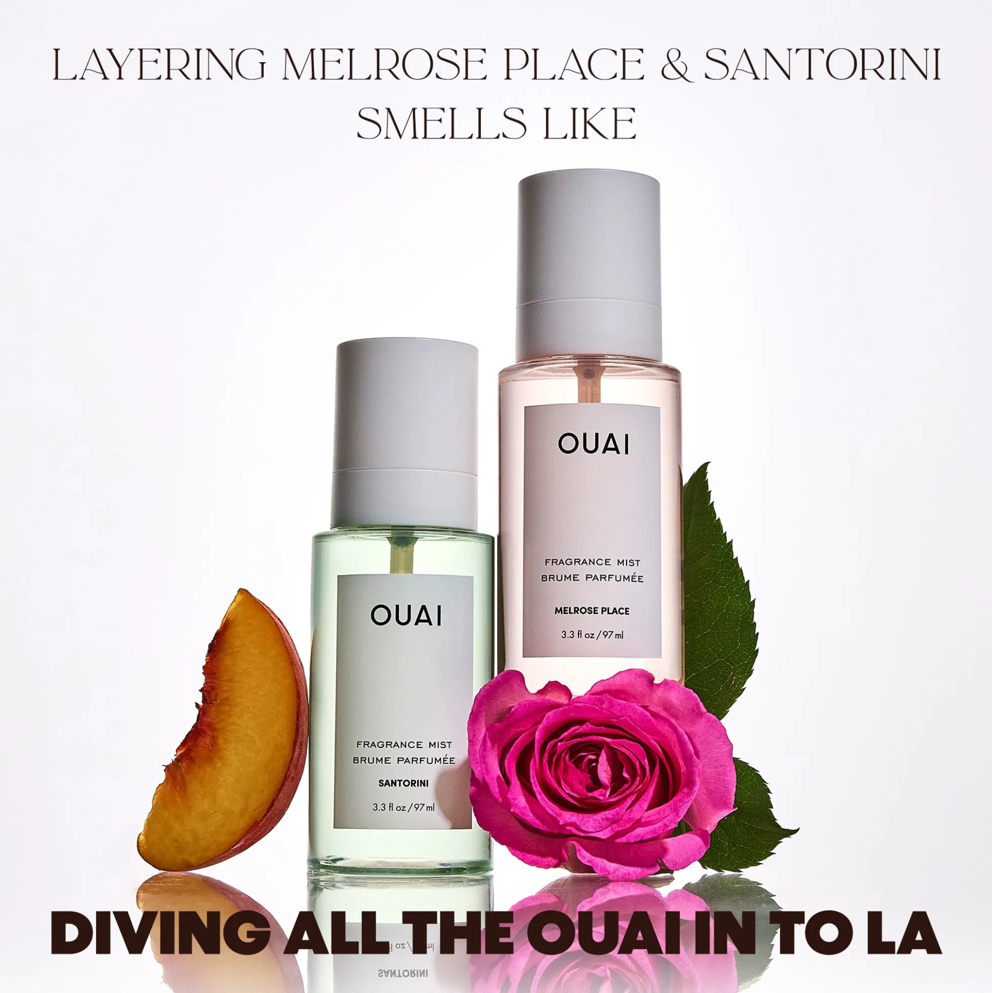 OUAI Fragrance Mist Melrose Place 97ml