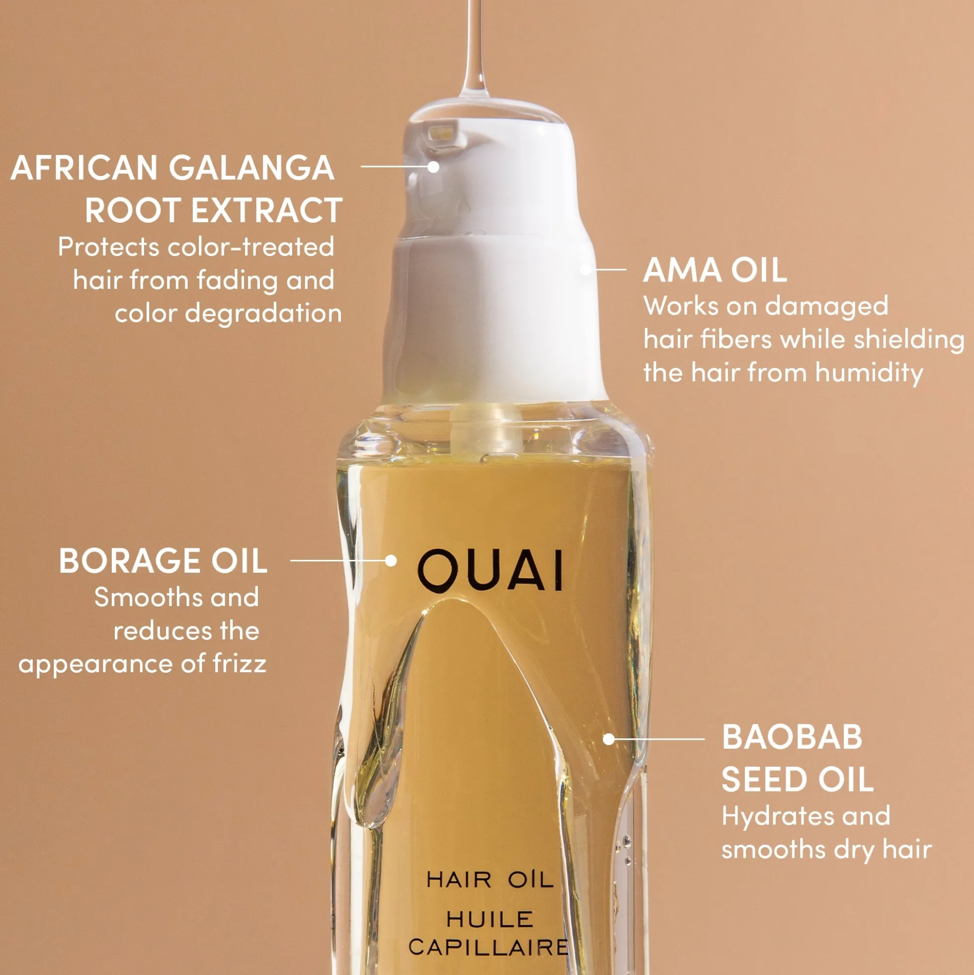 OUAI Hair Oil 45ml