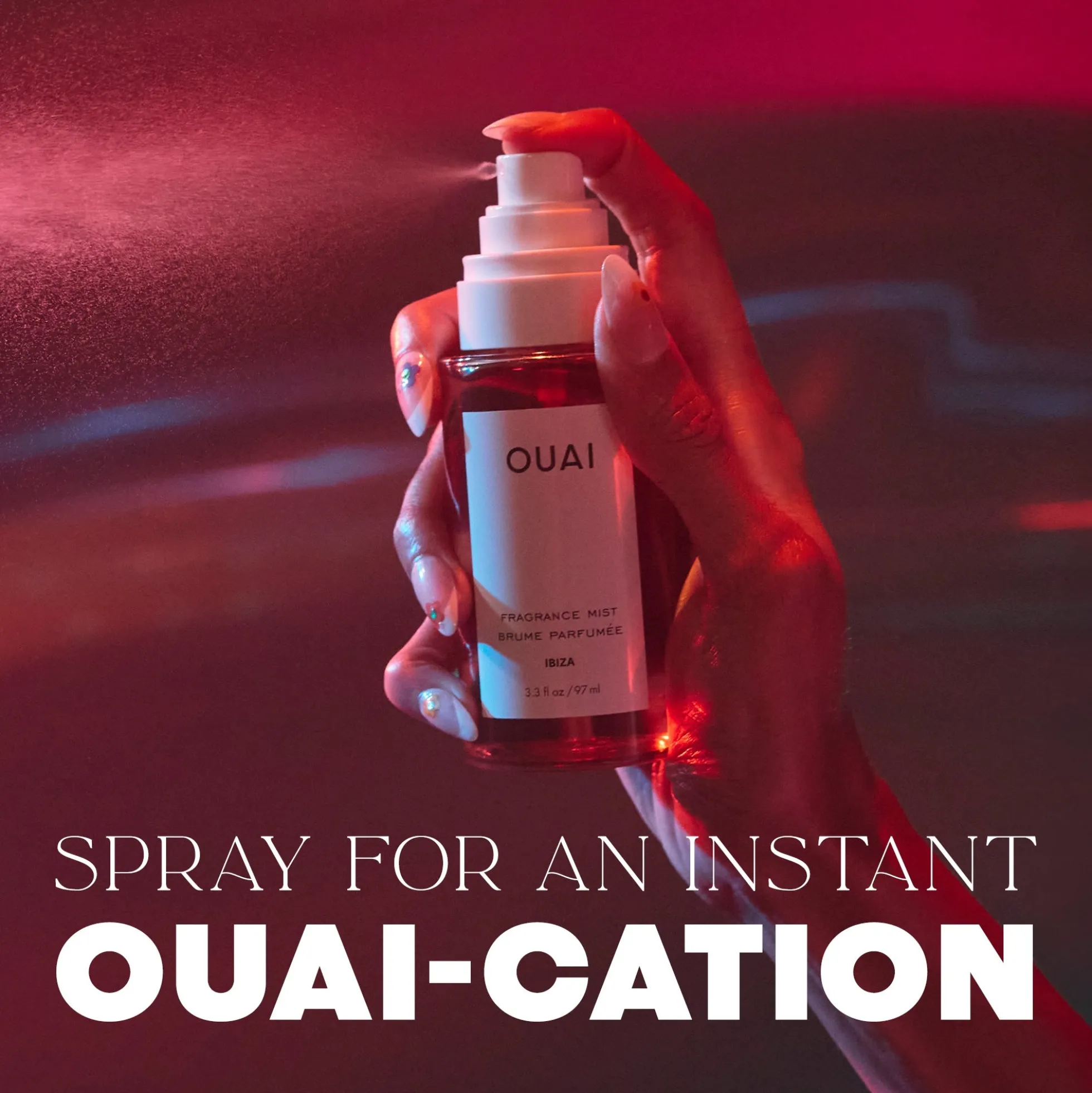 OUAI Ibiza Fragrance Mist 97ml