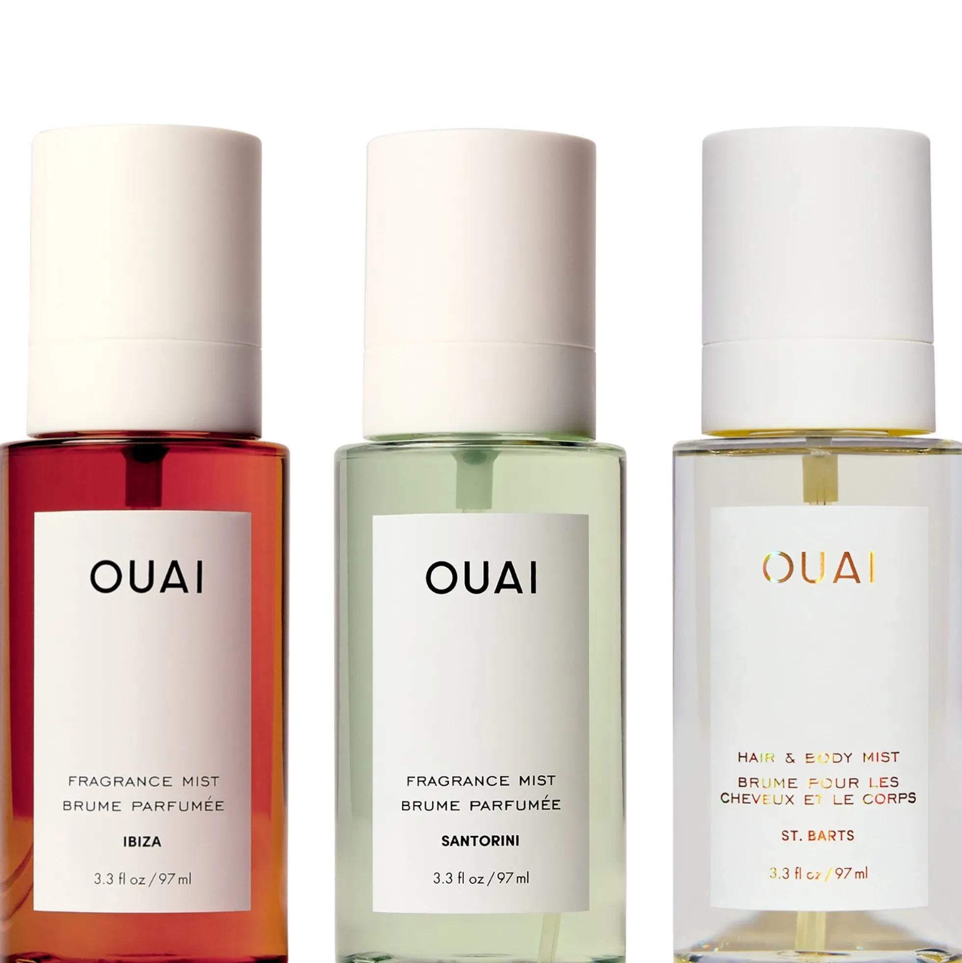OUAI Ibiza, Santorini & St Barts Bundle