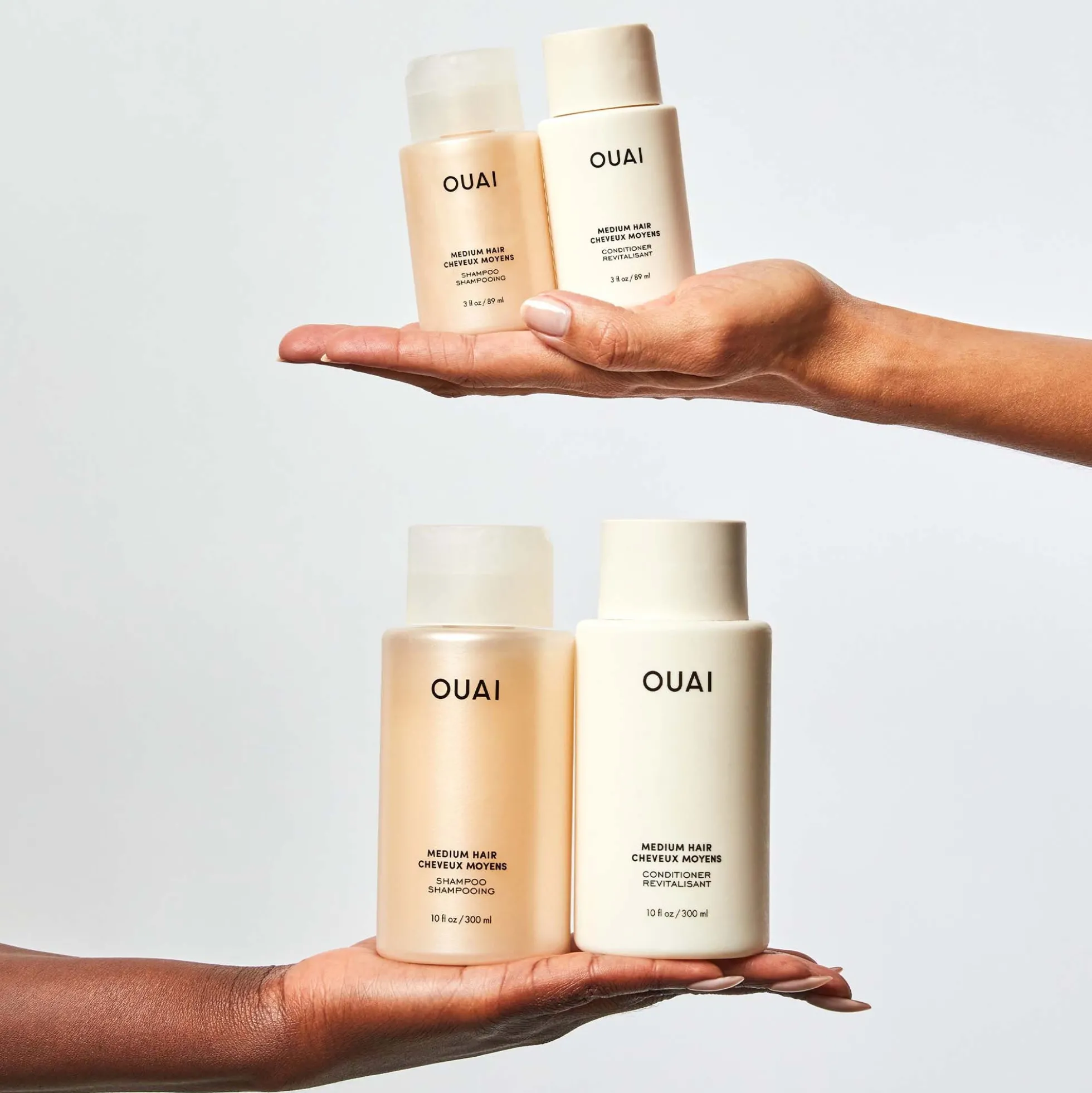 OUAI Medium Conditioner Travel Size 89ml