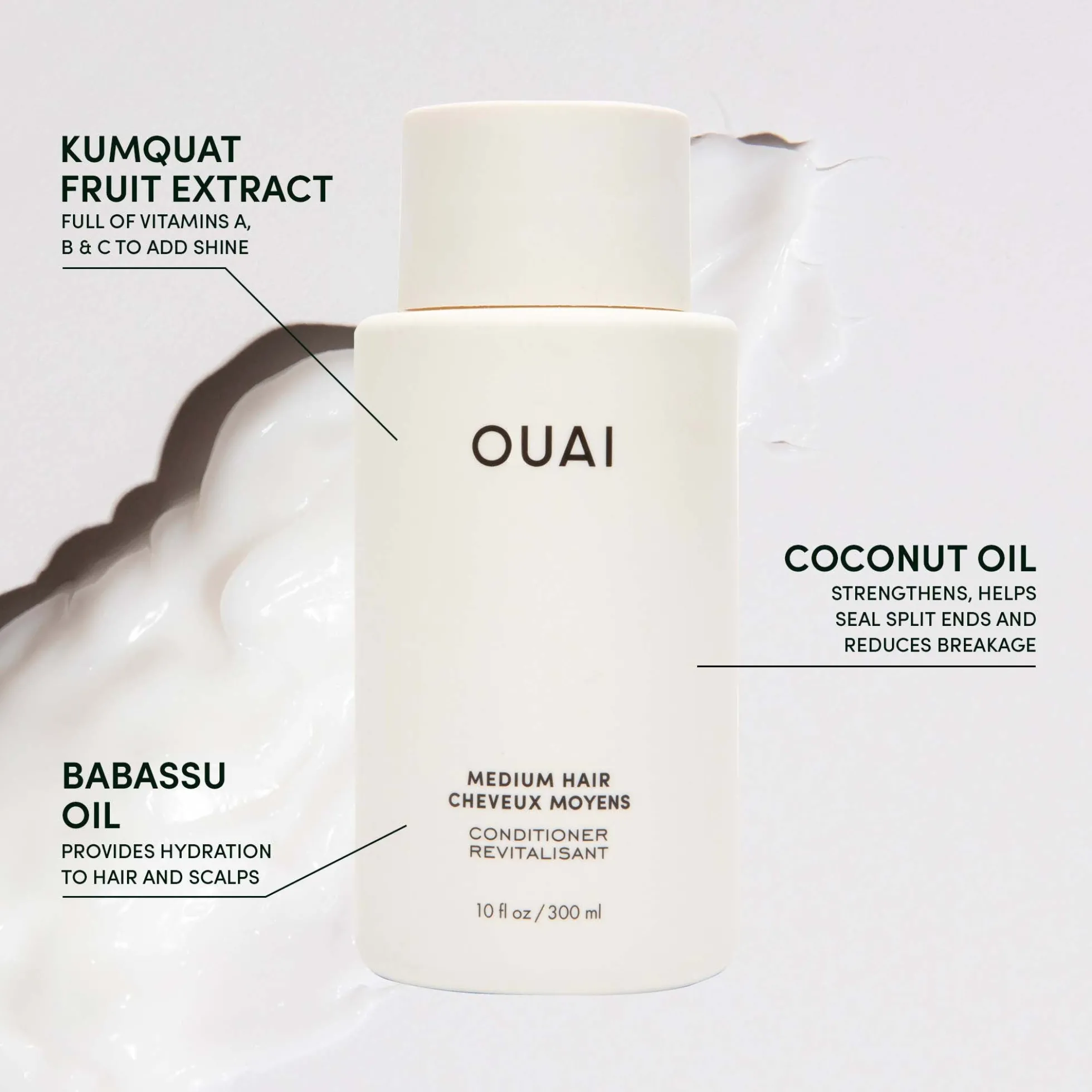 OUAI Medium Conditioner Travel Size 89ml