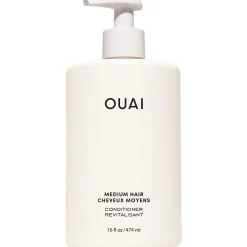 OUAI Medium Conditioner with Pump - Jumbo Size