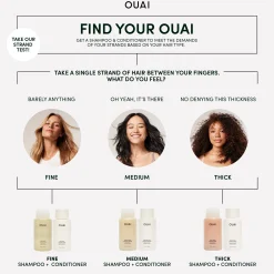 OUAI Medium Conditioner with Pump - Jumbo Size