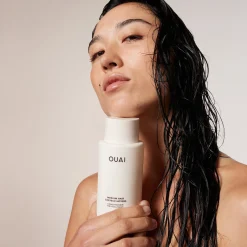 OUAI Medium Conditioner with Pump - Jumbo Size