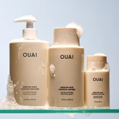 OUAI Medium Conditioner with Pump - Jumbo Size