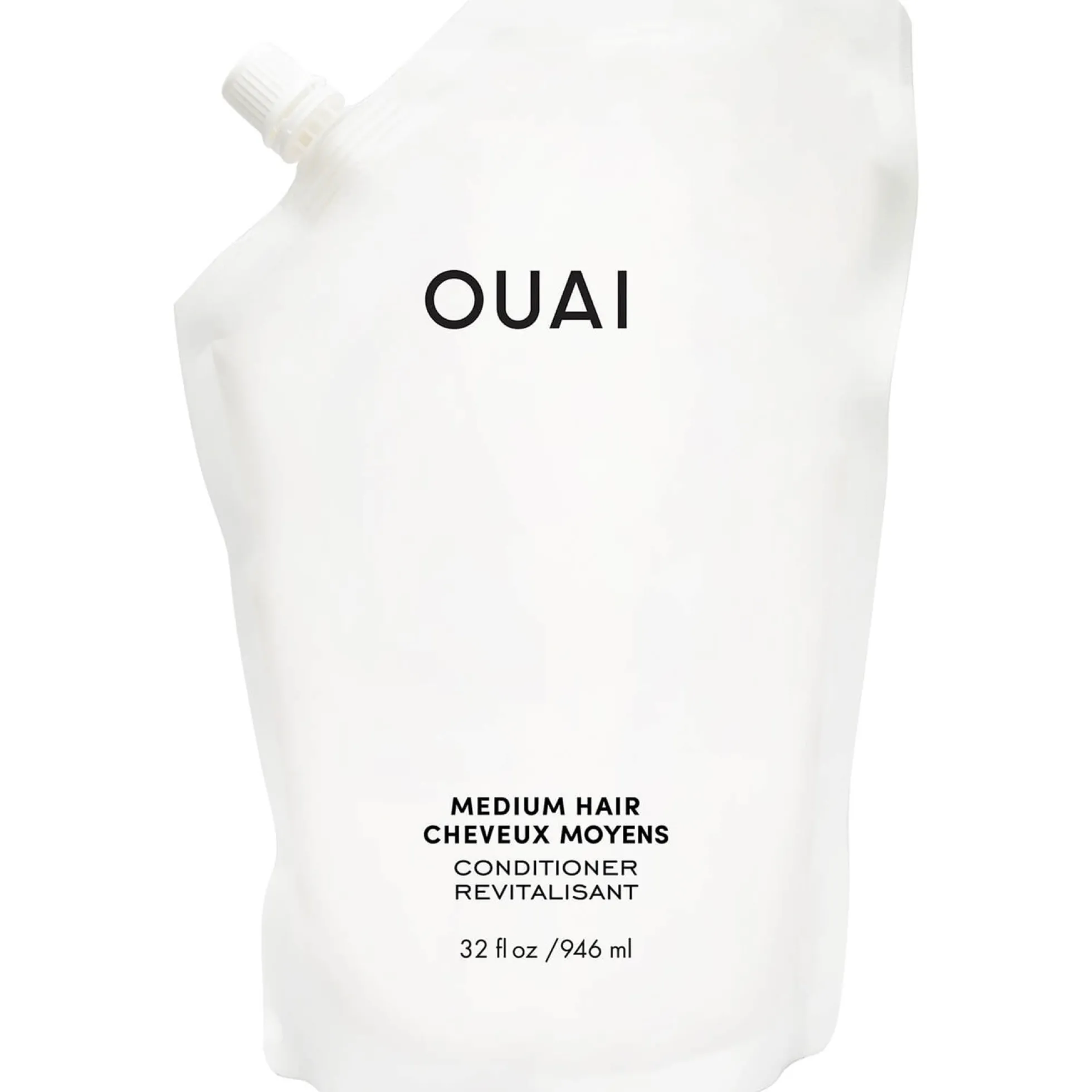 OUAI Medium Hair Conditioner Refill 946ml