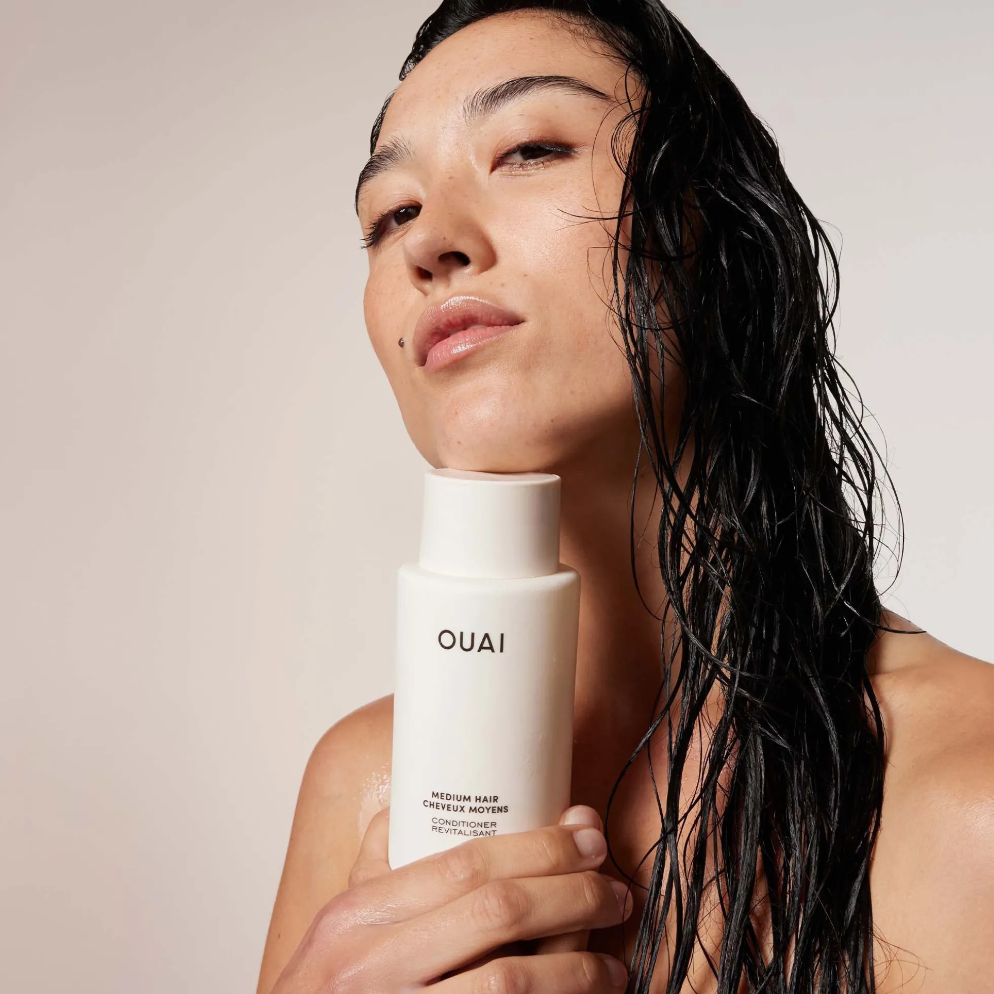 OUAI Medium Hair Conditioner Refill 946ml