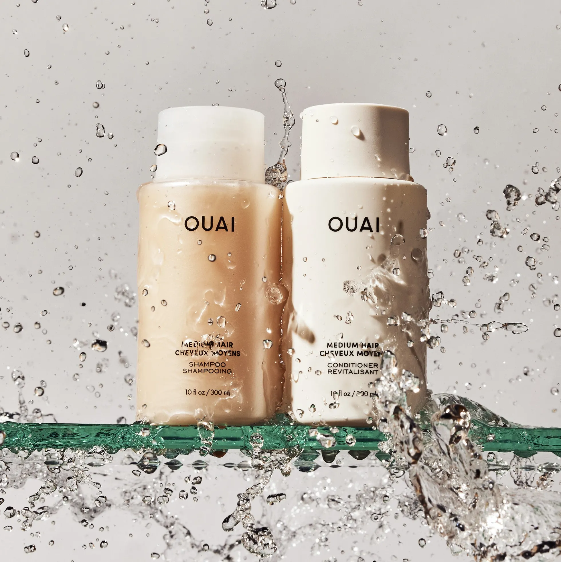 OUAI Medium Hair Shampoo 300ml