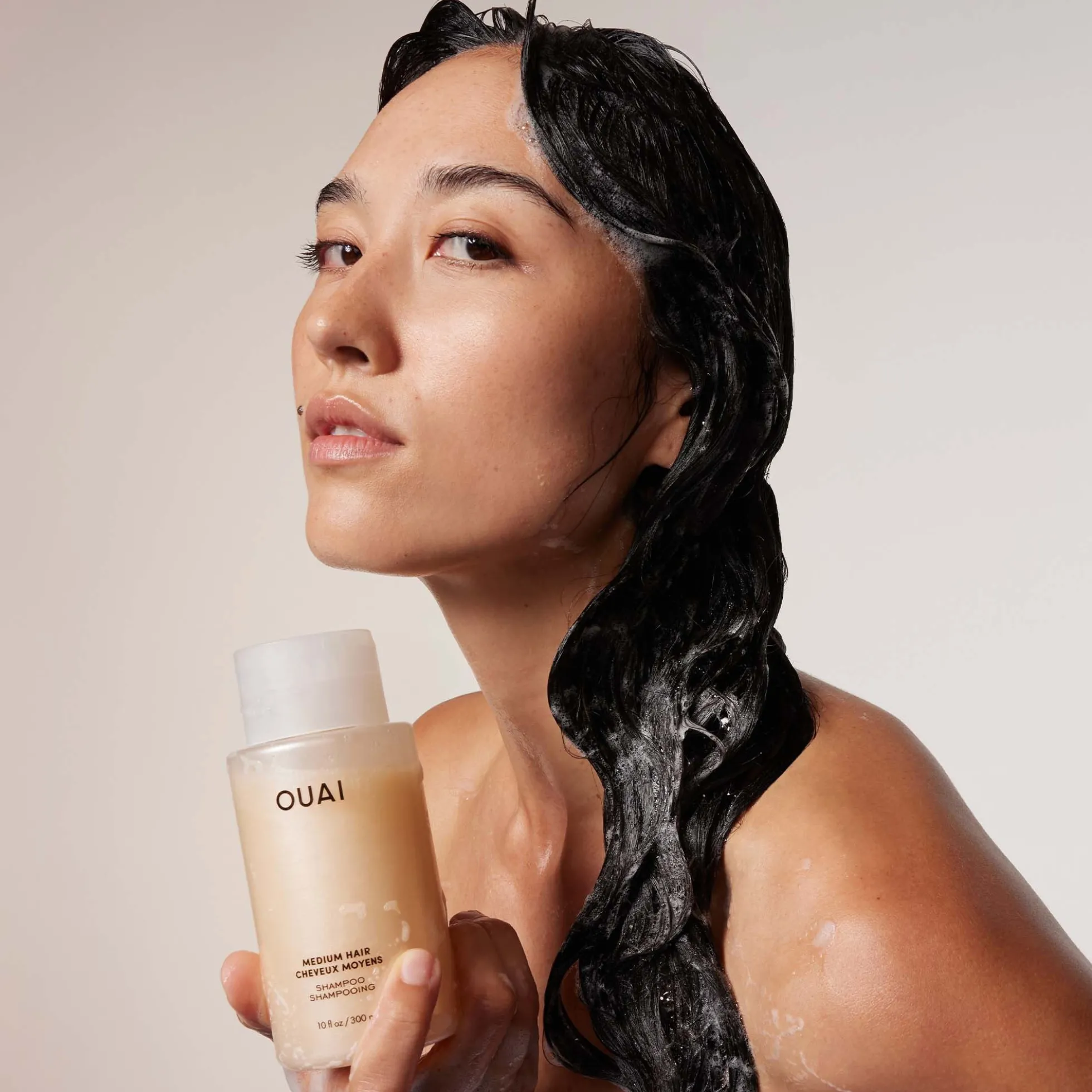 OUAI Medium Hair Shampoo 300ml