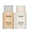 OUAI Medium Shampoo and Conditioner Travel Bundle