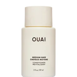 OUAI Medium Shampoo and Conditioner Travel Bundle