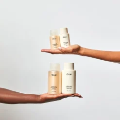 OUAI Medium Shampoo and Conditioner Travel Bundle