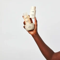 OUAI Medium Shampoo and Conditioner Travel Bundle