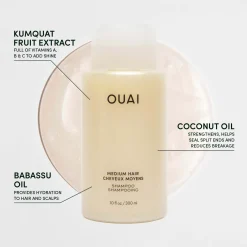 OUAI Medium Shampoo Travel Size 89ml