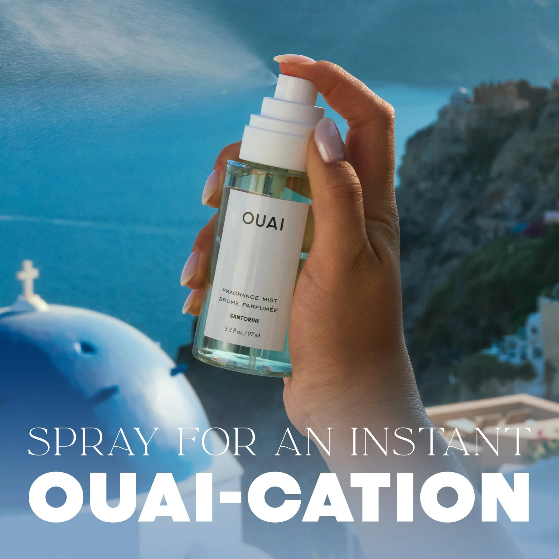 OUAI Santorini Fragrance Mist 97ml