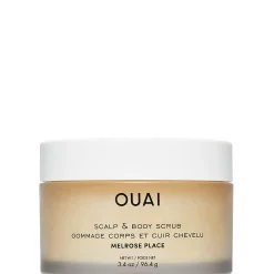 OUAI Scalp and Body Scrub - Melrose Place - Travel Size 96.4g