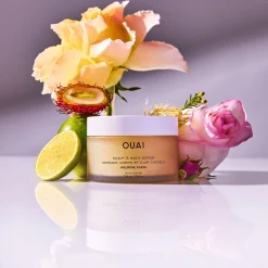 OUAI Scalp and Body Scrub - Melrose Place - Travel Size 96.4g
