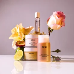 OUAI Scalp and Body Scrub - Melrose Place - Travel Size 96.4g