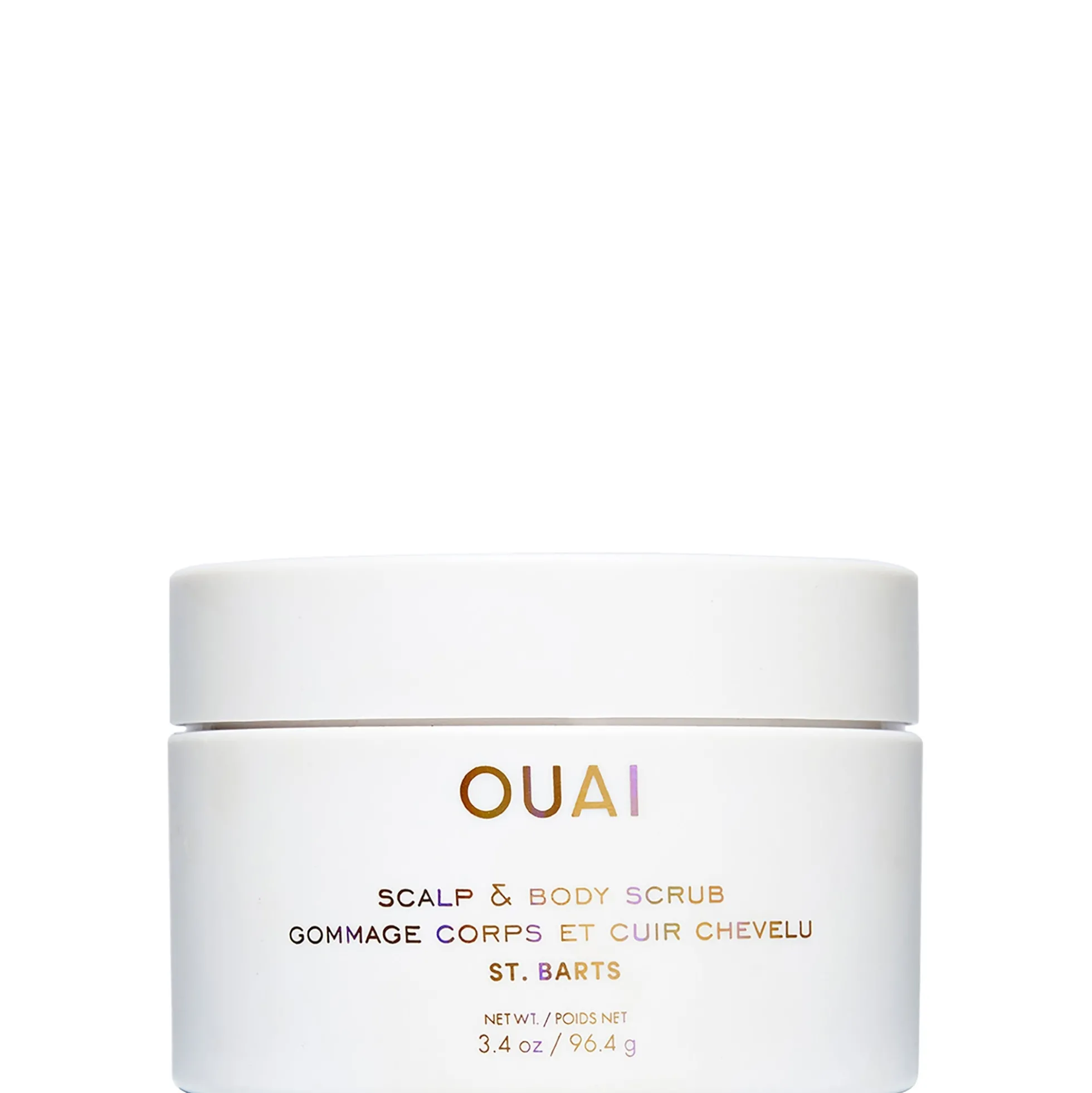 OUAI Scalp and Body Scrub - St Barts - Travel Size 96.4g