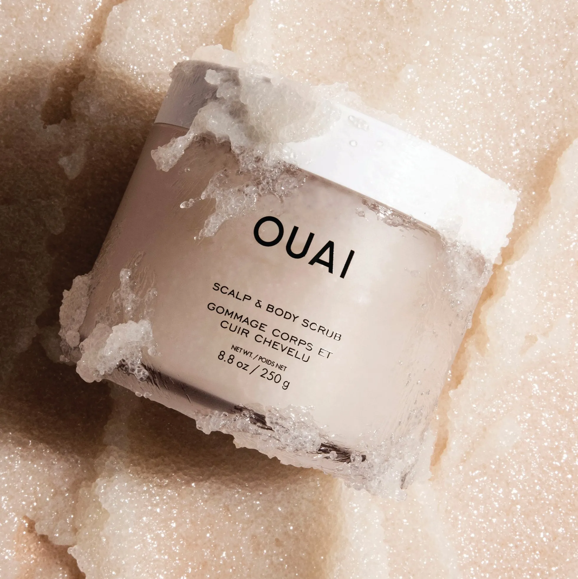 OUAI Scalp & Body Scrub