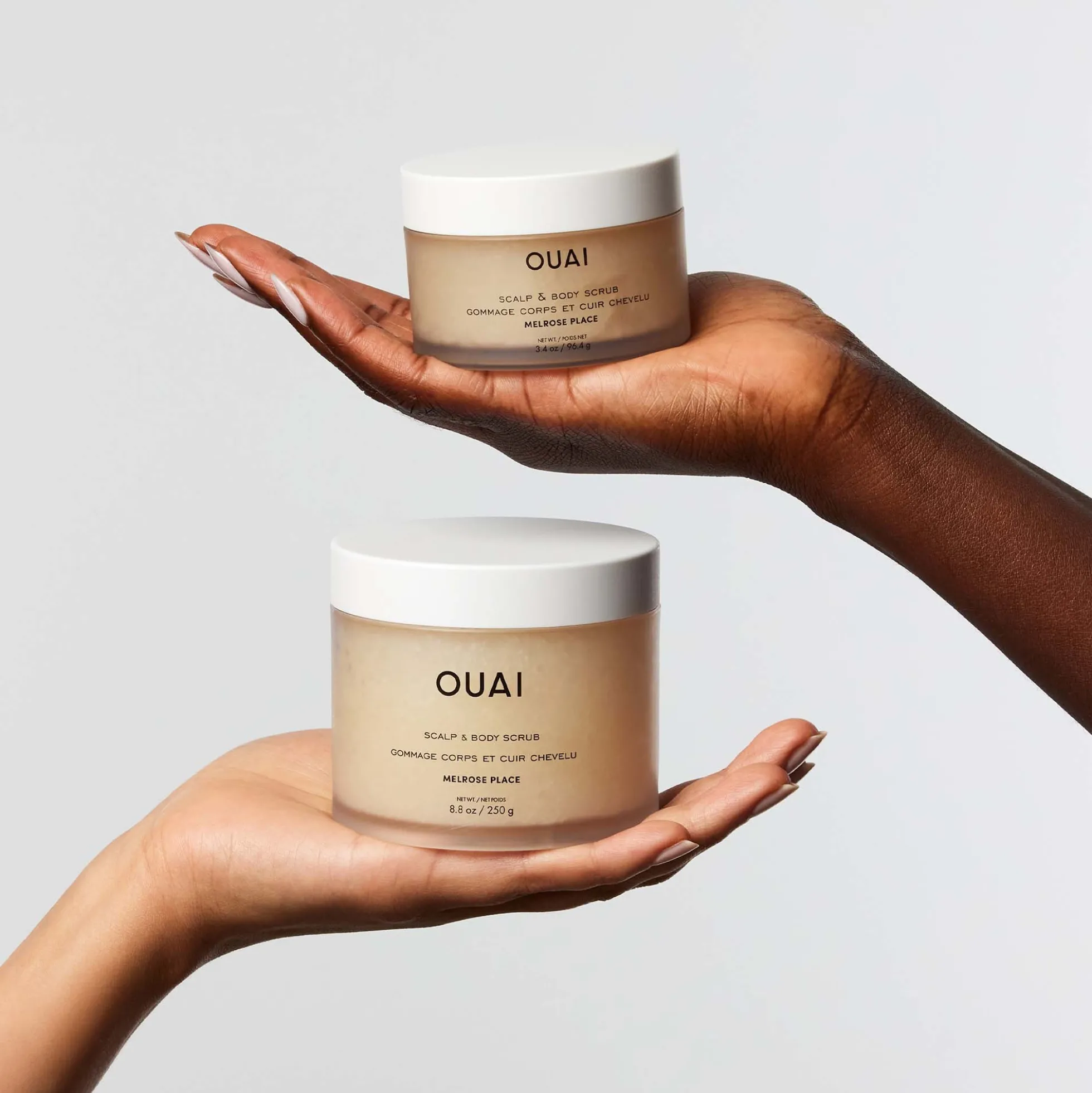OUAI Scalp & Body Scrub