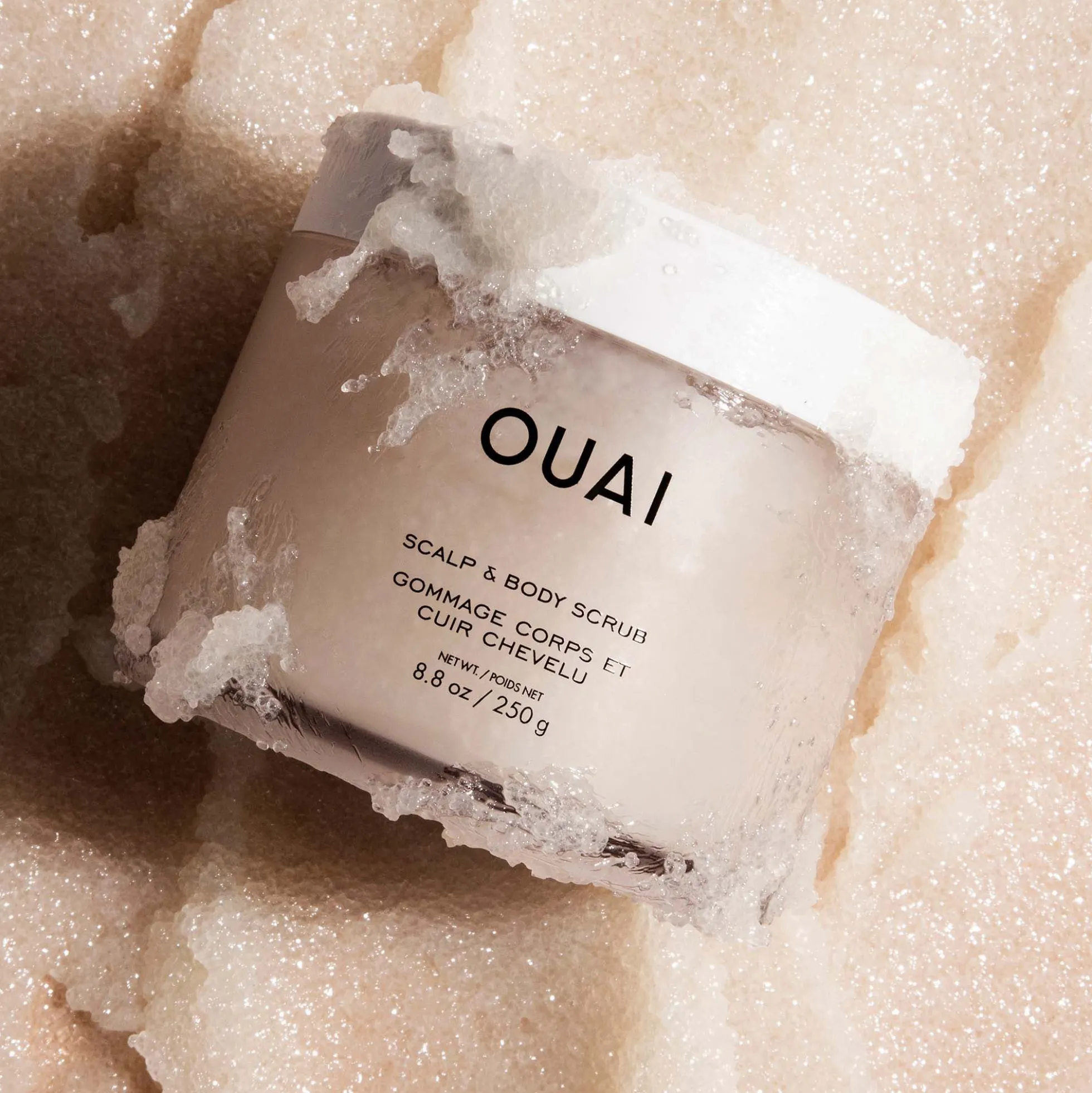 OUAI Scalp & Body Scrub